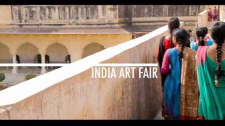 «India Art Fair 2015»